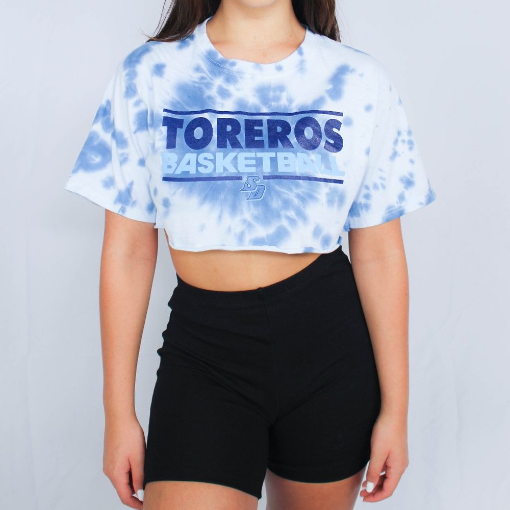 University of San Diego Crop Top